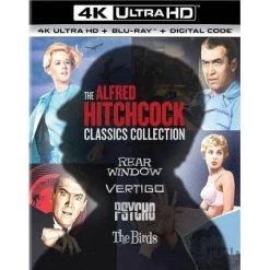 The Alfred Hitchcock Classics Collection (4K/UHD)(2020)