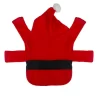 Northlight 32" White And Red Santa Claus Dog Costume With A Hat - Size: S