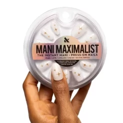 Olive & June Press-On Fake Nails - M Oval - Puffy Sparkle - 42ct -Halloween Costume Store GUEST 65af786e 2d28 4d76 9533 a75c5c6cea07