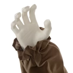 HOMCOM Halloween Doll With Simulated Wound Cracks, Animatronic Prop W/ Light Up Eyes For Party -Halloween Costume Store GUEST 65b2b8f7 5564 470e 9f39 1ab5bf153c3b