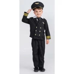 Dress Up America Pilot Costume Set For Kids -Halloween Costume Store GUEST 669bc7c5 90b8 405d 97a7 fdfd2a25b979
