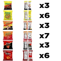 Frito-Lay Variety Packs Halloween Scare & Share Mix Of Snacks And Chips - 25.75oz/28ct -Halloween Costume Store GUEST 669cf6fb 9e52 4b91 89d8 e2f191dc1d2c