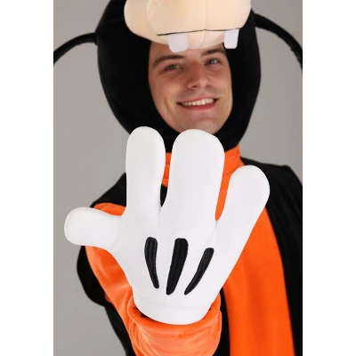 HalloweenCostumes.com Adult Deluxe Goofy Halloween Costume For Men | Disney Character Outfit 7 HalloweenCostumes.com Adult Deluxe Goofy Halloween Costume For Men | Disney Character Outfit - Image 7