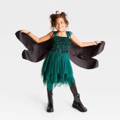 Kids' Halloween Iridescent Dragon Fly Wings - Hyde And EEK! Boutique™