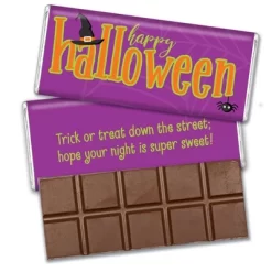Halloween Candy Party Favors Belgian Chocolate Bars - Purple -Halloween Costume Store GUEST 6a38ee1e 1f0b 4995 90cd 9cb0e36d4b6b