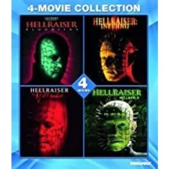 Hellraiser 4-Movie Collection (Blu-ray)