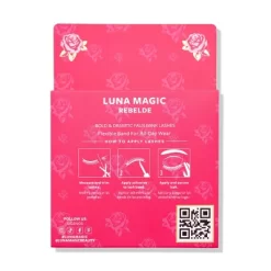 LUNA MAGIC Rebelde Lashes - 4pc -Halloween Costume Store GUEST 6b2462ac 0215 4c17 8999 1b0f6fdad48f