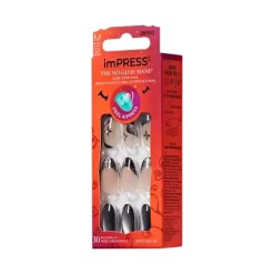 KISS Products ImPRESS Fake Nails - Haunt Mess - 33ct -Halloween Costume Store GUEST 6be6d5a7 2d54 42c2 b6e6 1b8b008296b0