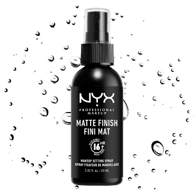 NYX Professional Makeup Long Lasting Makeup Setting Spray - Matte Finish - 2.03 Fl Oz 1 NYX Professional Makeup Long Lasting Makeup Setting Spray - Matte Finish - 2.03 Fl Oz