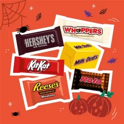 HERSHEY'S Chocolate Assorted Halloween Candy Miniatures - 51.03oz/165pc 9 HERSHEY'S Chocolate Assorted Halloween Candy Miniatures - 51.03oz/165pc -Halloween Costume Store GUEST 6cbfb3df 49b7 48e4 9193 136a1d9f63ee
