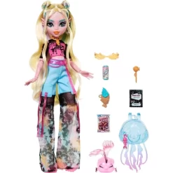 Monster High 12.7" Lagoona Blue Fashion Doll Blonde Hair/Green Eyes With Pet Neptuna And Accessories -Halloween Costume Store GUEST 6d01c74f 058f 476d 9851 f6db168b5d6c