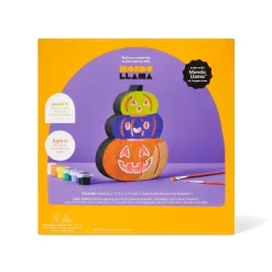 Halloween Craft Lit Paperboard Pumpkins Painting Kit - Mondo Llama™ -Halloween Costume Store GUEST 6d5b2203 2cf7 4bfb a862 cc4349dd31db