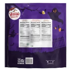 Sensible Portions Halloween Garden Veggie Puffs & Straws - 10.5oz/18ct