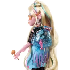 Monster High 12.7" Lagoona Blue Fashion Doll Blonde Hair/Green Eyes With Pet Neptuna And Accessories -Halloween Costume Store GUEST 70355716 1ce4 4581 b8d4 fbf8a3ed6a17