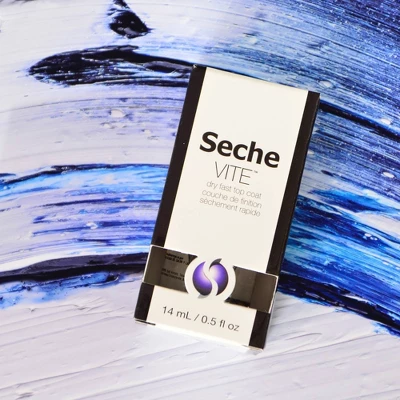Seche Vite Dry Fast Clear Top Coat - 0.5 Fl Oz 2 Seche Vite Dry Fast Clear Top Coat - 0.5 Fl Oz - Image 2