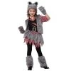 Joyfy Girls' Werewolf Halloween Costume – Fierce & Howling Halloween Outfit Set Complete Set