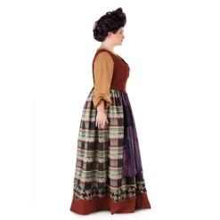 HalloweenCostumes.com Women's Plus Size Deluxe Disney Hocus Pocus Mary Sanderson Halloween Costume -Halloween Costume Store GUEST 70d43c2c 1b8a 4b33 9e8f 06ae4b39d0e7