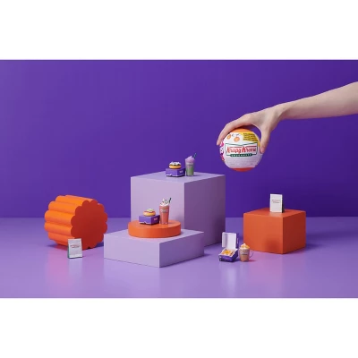 Mini Brands Krispy Kreme Create Halloween Series 1: Collectible Plastic Figure Toy 7 Mini Brands Krispy Kreme Create Halloween Series 1: Collectible Plastic Figure Toy - Image 7