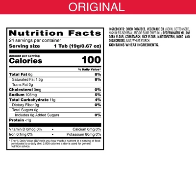 Pringles Halloween Spooky Stacks Original Potato Crisps Chips - 16oz/24ct 4 Pringles Halloween Spooky Stacks Original Potato Crisps Chips - 16oz/24ct - Image 4