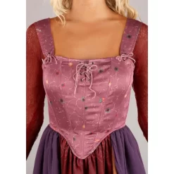 HalloweenCostumes.com Women's Plus Size Deluxe Disney Sarah Sanderson Halloween Costume | Hocus Pocus Witch Outfit -Halloween Costume Store GUEST 721a91eb cfc2 4fae 8ef3 3a419e913058