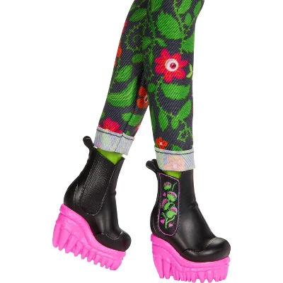 Monster High Fearbook Venus McFlytrap Fashion Doll With Yearbook And Unearthed Club Accessories 3 Monster High Fearbook Venus McFlytrap Fashion Doll With Yearbook And Unearthed Club Accessories - Image 3