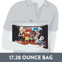 HERSHEY'S Kit Kat Assorted Chocolate Halloween Candy Shapes - 17.28oz/30pc -Halloween Costume Store GUEST 724bfd3f e40e 487a 86d9 7b1157d5d52d