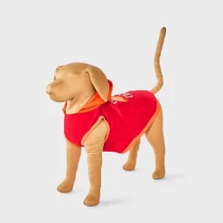Thanksgiving Turkey Dog And Cat Hoodie Full Body Costume - Boots & Barkley™ Red -Halloween Costume Store GUEST 72a3c63b 5466 4e70 9378 f4e08fdfabb1