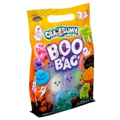 Cra-Z-Slimy Halloween Boo Bag Party - 15pk: Includes 5 Colors, Creativity Focused, Slimes & Putties Set -Halloween Costume Store GUEST 72b148e4 10a8 4f10 a524 f57101b0a696