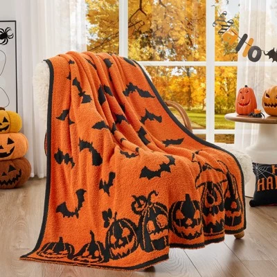 Snuggle Sac Ultra-Soft Halloween Throw Blanket, Seasonal Decorative Blanket 50*60" 9 Snuggle Sac Ultra-Soft Halloween Throw Blanket, Seasonal Decorative Blanket 50*60" - Image 9