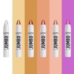 NYX Professional Makeup Jumbo Multi-Use Face Stick Highlighter - 1oz 17 NYX Professional Makeup Jumbo Multi-Use Face Stick Highlighter - 1oz -Halloween Costume Store GUEST 72ca3761 2368 4049 b457 10c853335abc