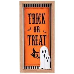 Northlight Happy Halloween Wooden Shadow Box Tabletop Sign - Set Of 2 -Halloween Costume Store GUEST 72f60ab0 ea48 4c4c a878 6c3949265315
