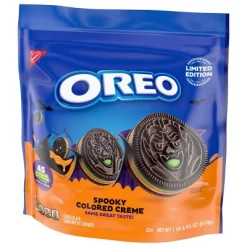 Oreo Halloween Green And Orange Creme Chocolate Sandwich Cookies - 22.95oz/45ct -Halloween Costume Store GUEST 73366f4e 2834 49ae a587 3adaa3e75870