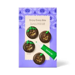 Halloween Chocolate Sandwich Cookies With Orange Crème - 10.5oz - Favorite Day™ 5 Halloween Chocolate Sandwich Cookies With Orange Crème - 10.5oz - Favorite Day™ -Halloween Costume Store GUEST 73b4ef2d 20ea 4966 bc88 3b43ebee2ce2