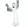 Costway 5FT Or 6FT Or 12FT Halloween Decoration With LED Lights Yard Decoration