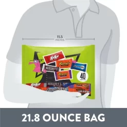 HERSHEY'S Chocolate Assorted Halloween Candy Snack Size - 21.8oz/40pc 11 HERSHEY'S Chocolate Assorted Halloween Candy Snack Size - 21.8oz/40pc -Halloween Costume Store GUEST 7469ccea 9c1d 46eb 8703 25ffd8c8b62c