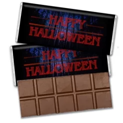 Halloween Candy Party Favors Belgian Chocolate Bars - Stranger -Halloween Costume Store GUEST 75339bf6 bb13 41e8 bdc4 f92111d0a3ca