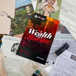Hunt A Killer Mystery: A Wealth Of Murder Board Game -Halloween Costume Store GUEST 754bddfe a161 41ff bd1d 0c567f4f950a