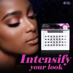 Ardell Double Up 3-in-1 Trio Lash - Short Black #66493 (3-Pack) Knotted Flare Trios Duralash Individuals