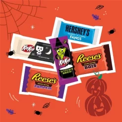 HERSHEY'S Kit Kat Assorted Chocolate Halloween Candy Shapes - 17.28oz/30pc -Halloween Costume Store GUEST 7601f060 4cb4 4f4d b88b 2bad6c98e5b9