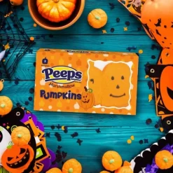 Peeps Halloween Marshmallow Pumpkins Candy - 1.5oz/3ct -Halloween Costume Store GUEST 76b53566 5ae1 47cf b8fb df8e6e4321dd