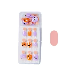 KISS Products ImPRESS Fake Nails - Oh My Gourd - 21ct -Halloween Costume Store GUEST 775477a3 90e9 4704 a2d3 5c205ca91e9d