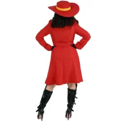 HalloweenCostumes.com Adult Carmen Sandiego Outfit Womens, Iconic Red Trench Coat Halloween Costume 14 HalloweenCostumes.com Adult Carmen Sandiego Outfit Womens, Iconic Red Trench Coat Halloween Costume -Halloween Costume Store GUEST 77e83fee 50a9 4483 b1f4 68afbab33b13