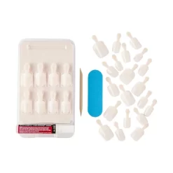 KISS Salon Acrylic Nude French False Nails - Breathtaking - 28ct -Halloween Costume Store GUEST 77eb575b c87c 4313 af7f 7ff48d1ae8bc