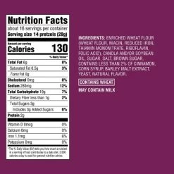 Fall Harvest Cinnamon Sugar Seasoned Pretzel Twists - 16oz - Good & Gather™ -Halloween Costume Store GUEST 77f4c160 9437 40c9 9ebe f6c1713cf66c