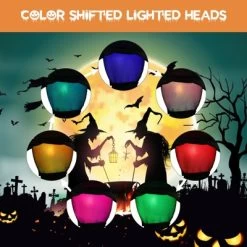 Slickblue Outdoor 63" Halloween Witch Prop With Glowing Head, Motion, And Creepy Sound Effects -Halloween Costume Store GUEST 7863e62a c7a3 4067 91b5 ad1b034e0c9b