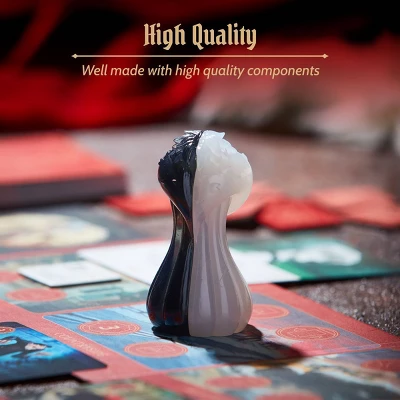 Ravensburger Disney Villainous: Perfectly Wretched Board Game: Creative Thinking & Problem Solving, 2-3 Players 3 Ravensburger Disney Villainous: Perfectly Wretched Board Game: Creative Thinking & Problem Solving, 2-3 Players - Image 3