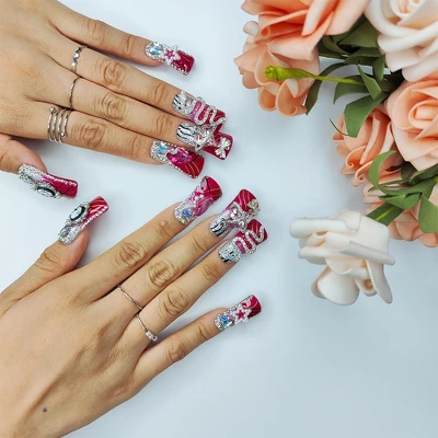 VYNXARIA Elegant Press-On Nails For Effortless Glam£¬Size L 6 VYNXARIA Elegant Press-On Nails For Effortless Glam£¬Size L - Image 6