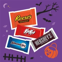 HERSHEY'S Chocolate Assorted Halloween Candy Snack Size - 13.13oz/25pc -Halloween Costume Store GUEST 7963da25 6872 40e3 a40e d9cf823d143c