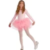Forum Novelties Girls' Tutu Halloween Costume Pink