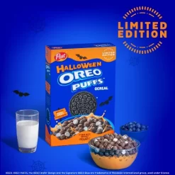 Post Halloween Oreo Puffs Breakfast Cereal - 16.5oz -Halloween Costume Store GUEST 7ab18304 2577 4eb8 af1b 33afe18615d1